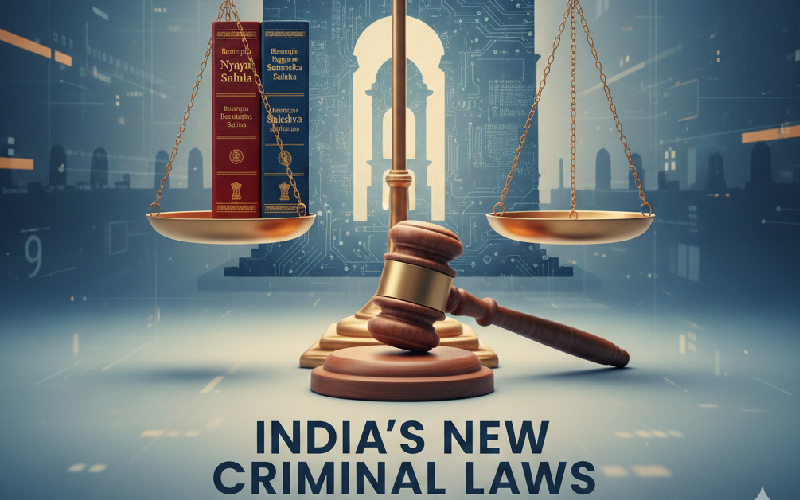 India’s New Criminal Laws: A Shift from Punishment to Justice